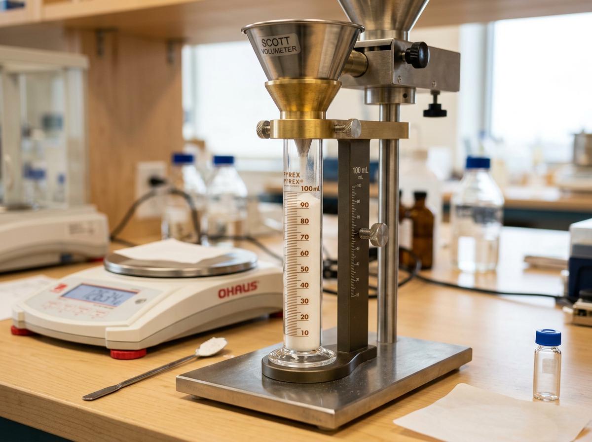 Bulk density measurement